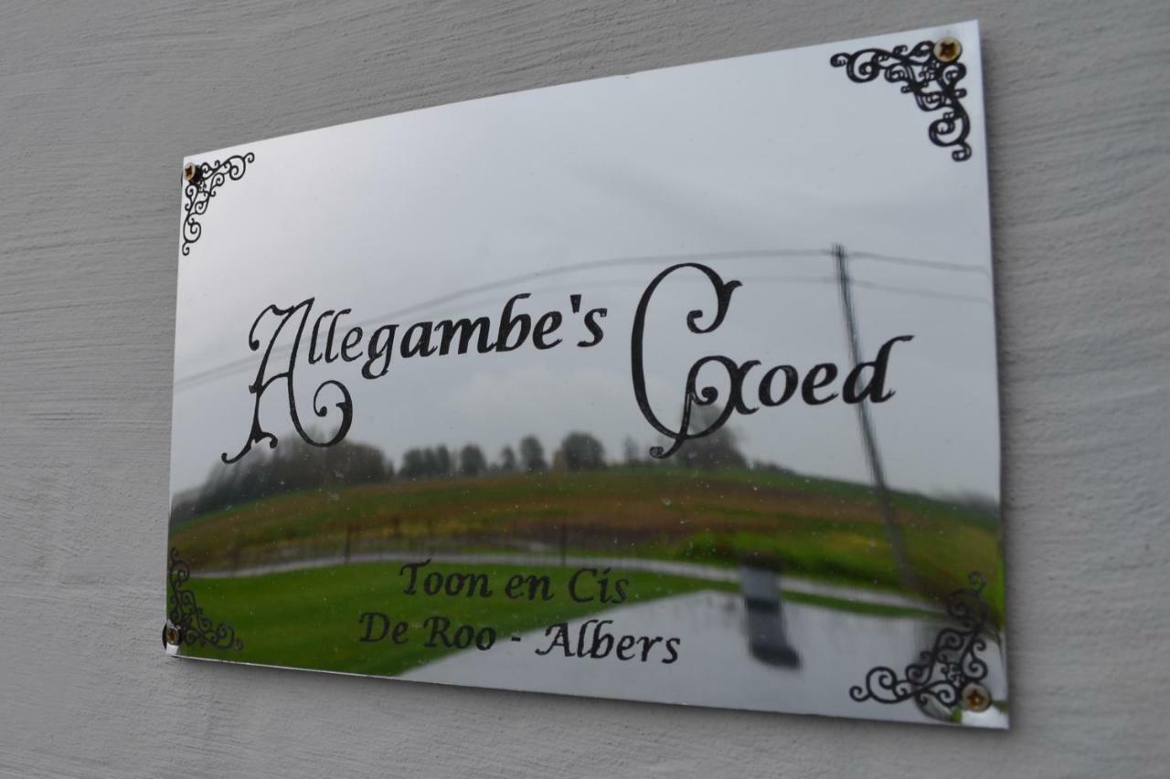 B&B Allegambe'S Goed Aartrijke 외부 사진